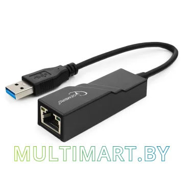 Сетевой адаптер Gembird NIC-U3 картинка 2